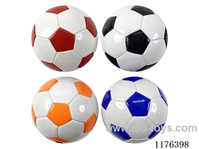 6” Soccer Ball Multi-Color Mix