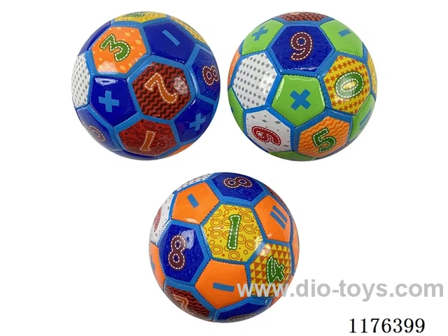 6” Soccer Ball Multi-Color Mix