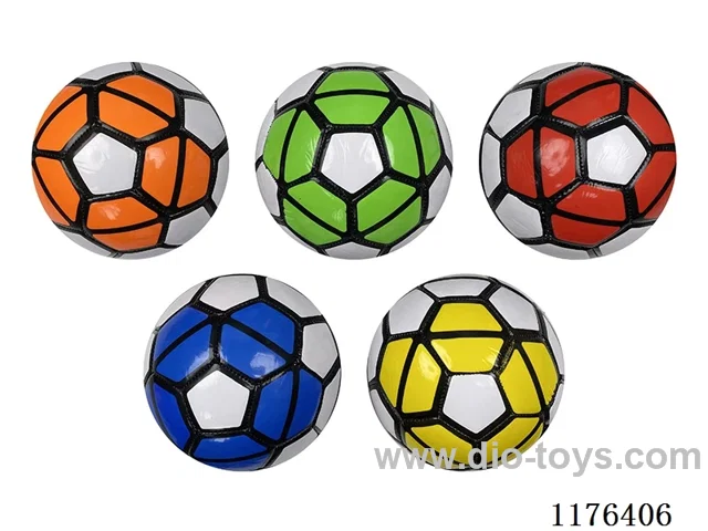 6” Soccer Ball Multi-Color Mix