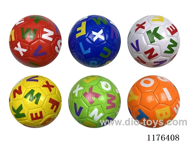 6” Soccer Ball Multi-Color Mix