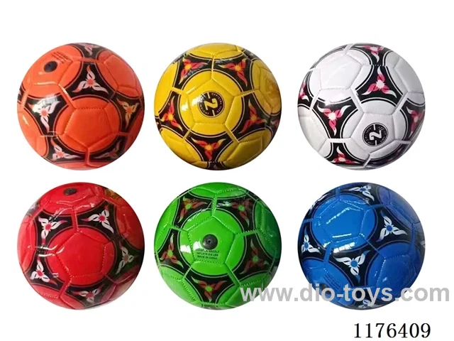6” Soccer Ball Multi-Color Mix