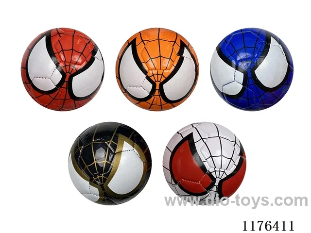 6” Soccer Ball Multi-Color Mix