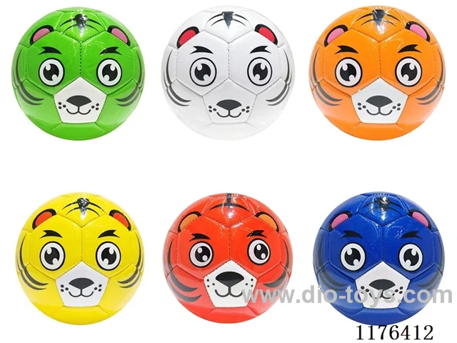 6” Soccer Ball Multi-Color Mix