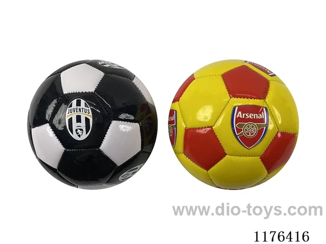 6” Soccer Ball Multi-Color Mix