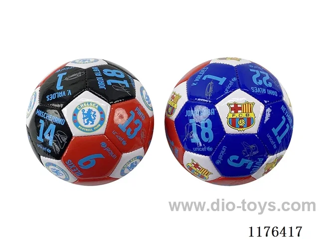 6” Soccer Ball Multi-Color Mix