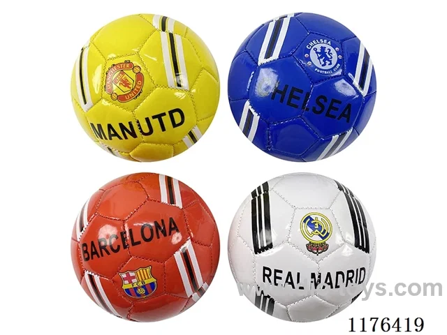 6” Soccer Ball Multi-Color Mix