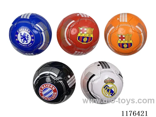 6” Soccer Ball Multi-Color Mix