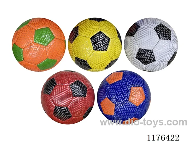 6” Soccer Ball Multi-Color Mix