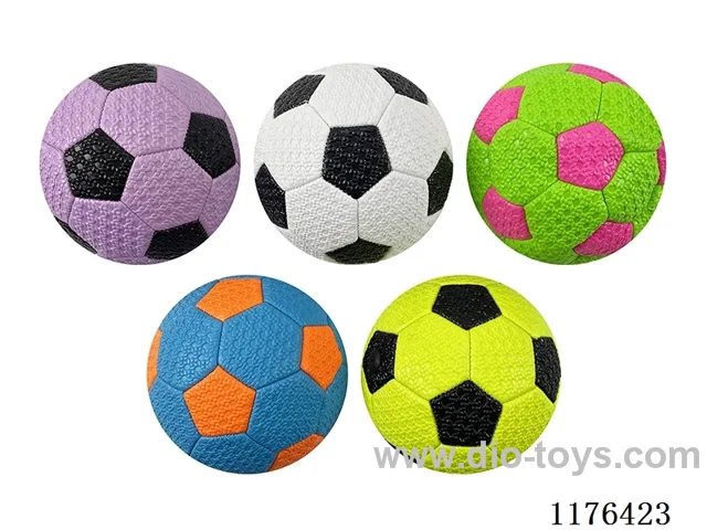 6” Soccer Ball Multi-Color Mix