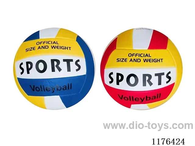 9” Volleyball Multi-Color Mix