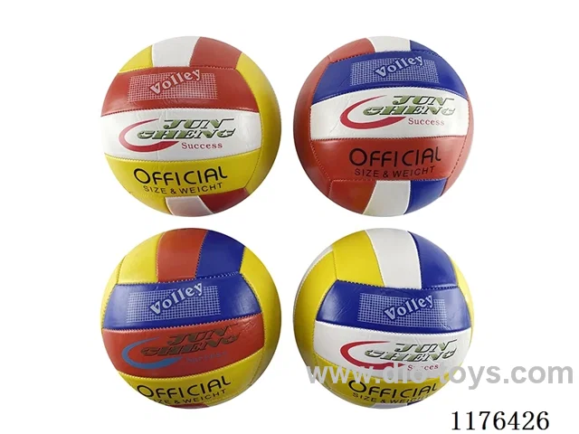 9” Volleyball Multi-Color Mix