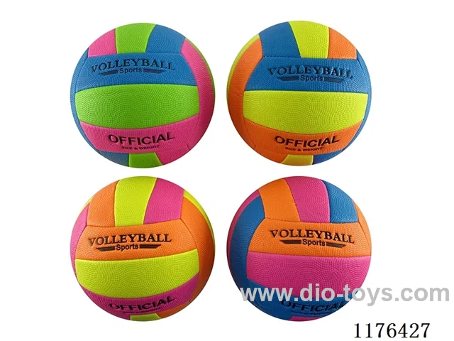 9” Volleyball Multi-Color Mix