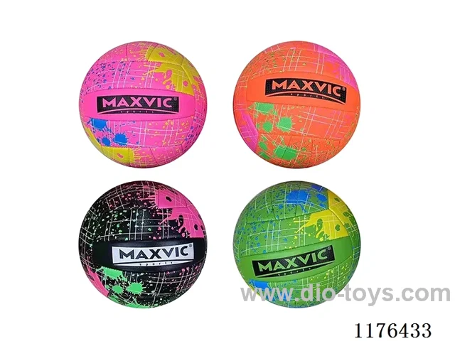 9” Volleyball Multi-Color Mix