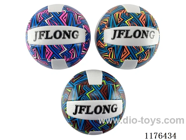 9” Volleyball Multi-Color Mix