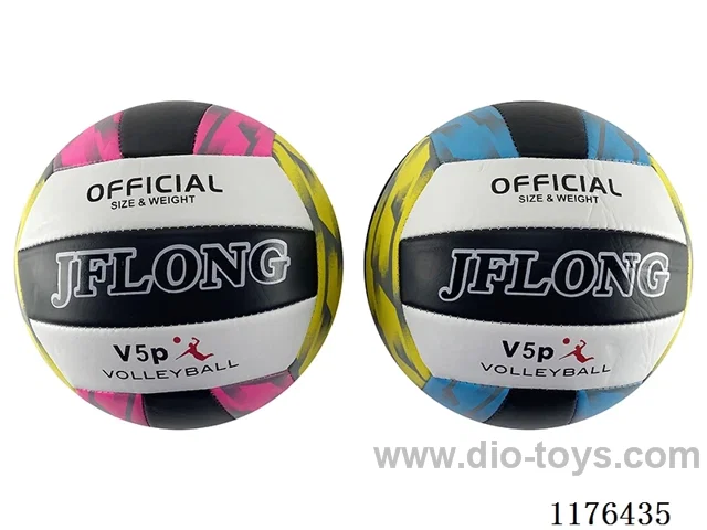 9” Volleyball Multi-Color Mix
