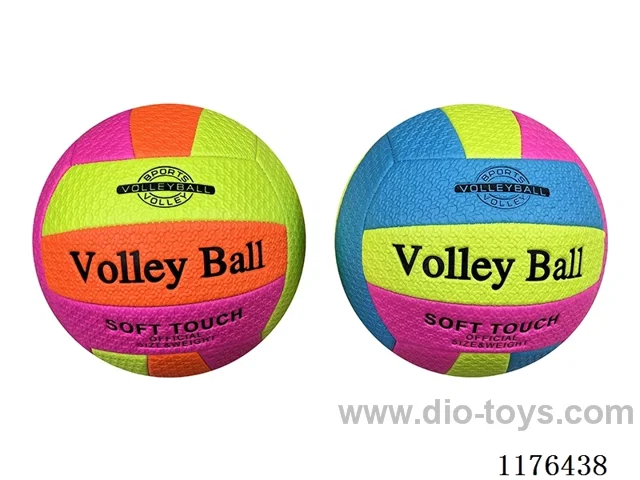 9” Volleyball Multi-Color Mix