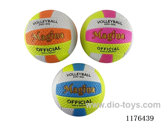 9” Volleyball Multi-Color Mix