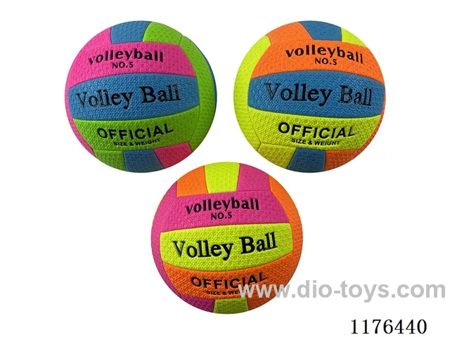 9” Volleyball Multi-Color Mix