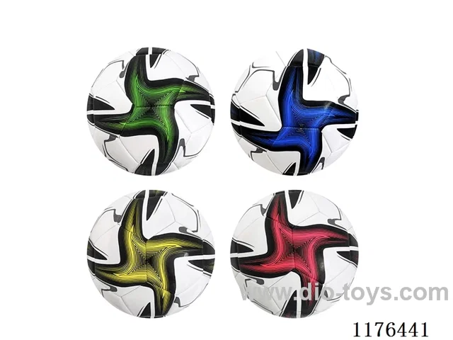 9” Soccer Ball Multi-Color Mix
