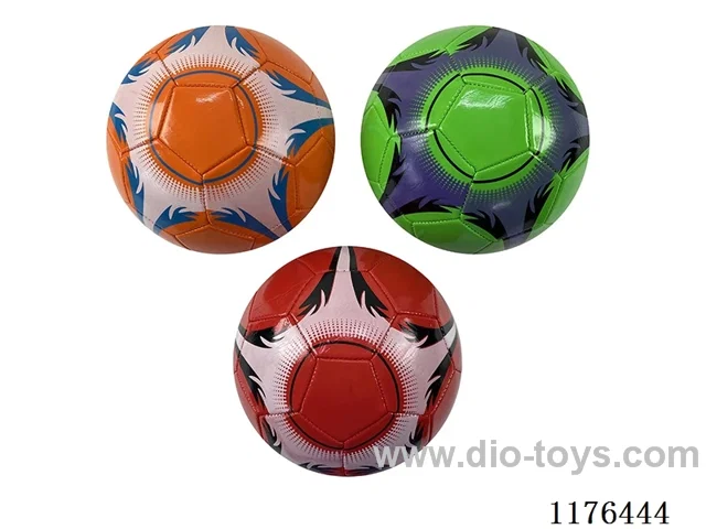 9” Soccer Ball Multi-Color Mix