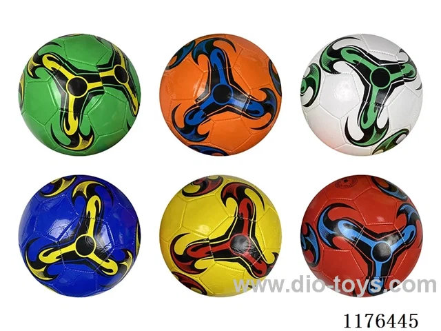 9” Soccer Ball Multi-Color Mix