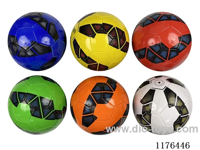 9” Soccer Ball Multi-Color Mix