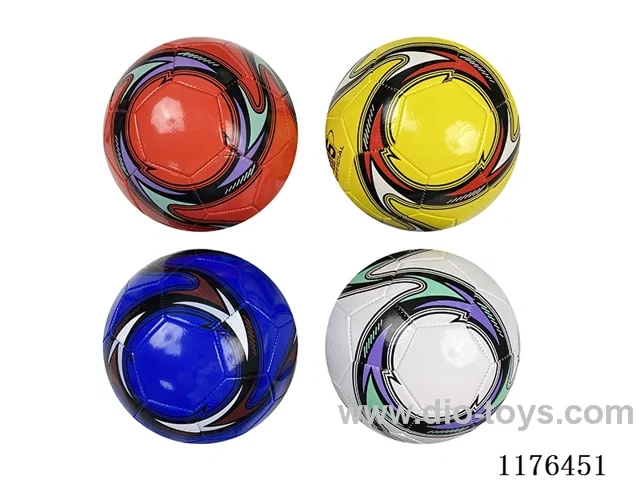 9” Soccer Ball Multi-Color Mix