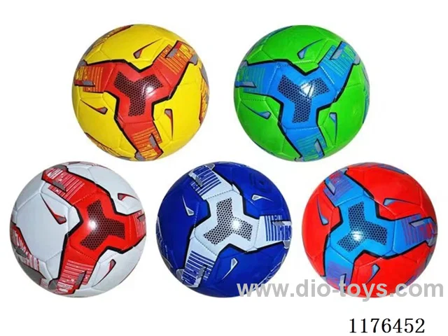 9” Soccer Ball Multi-Color Mix