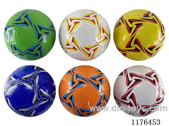 9” Soccer Ball Multi-Color Mix