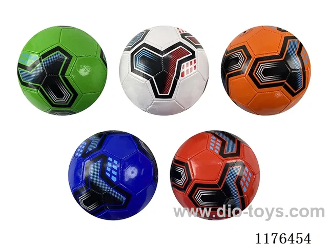 9” Soccer Ball Multi-Color Mix