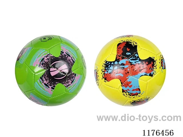 9” Soccer Ball Multi-Color Mix