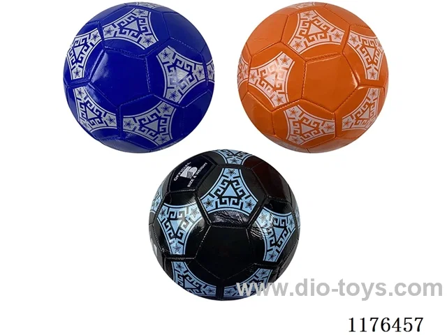 9” Soccer Ball Multi-Color Mix