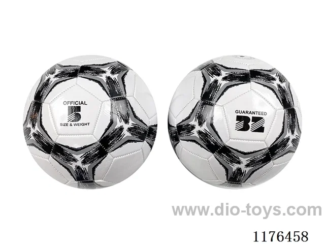 9” Soccer Ball Multi-Color Mix