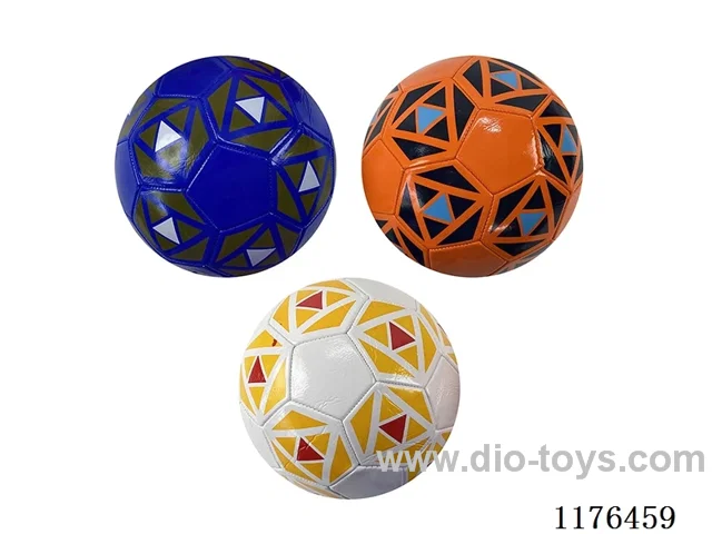 9” Soccer Ball Multi-Color Mix