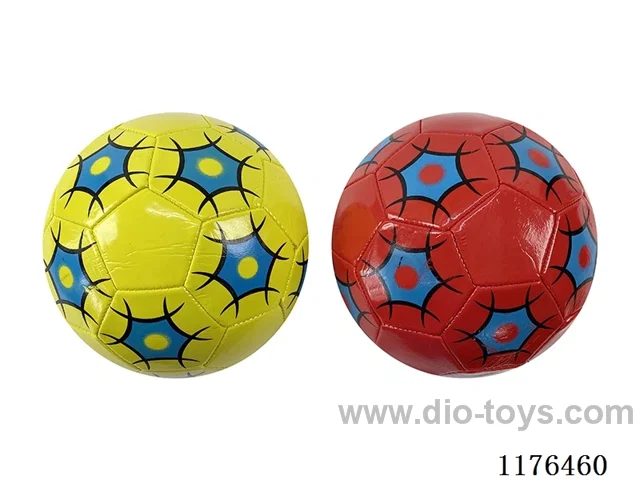 9” Soccer Ball Multi-Color Mix