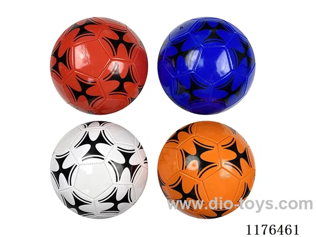 9” Soccer Ball Multi-Color Mix