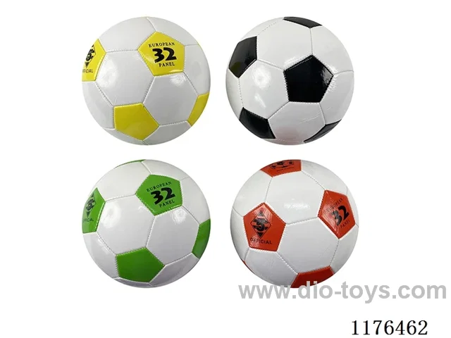 9” Soccer Ball Multi-Color Mix