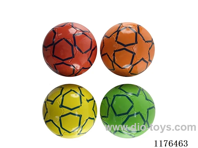 9” Soccer Ball Multi-Color Mix