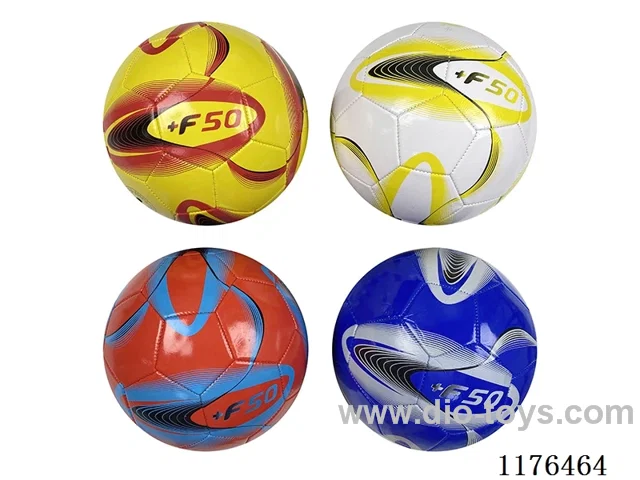 9” Soccer Ball Multi-Color Mix
