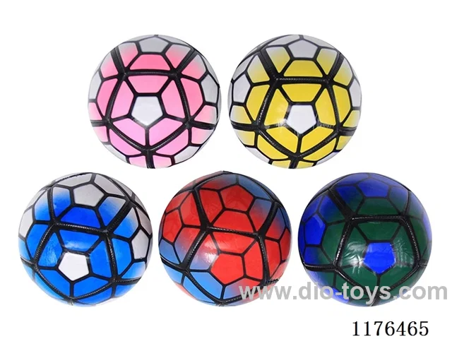 9” Soccer Ball Multi-Color Mix