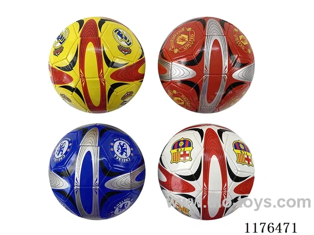 9” Soccer Ball Multi-Color Mix