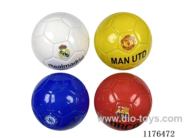 9” Soccer Ball Multi-Color Mix