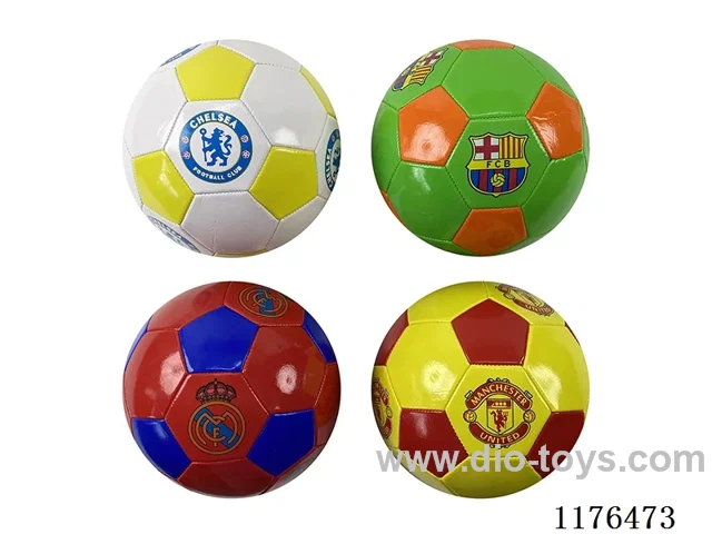 9” Soccer Ball Multi-Color Mix