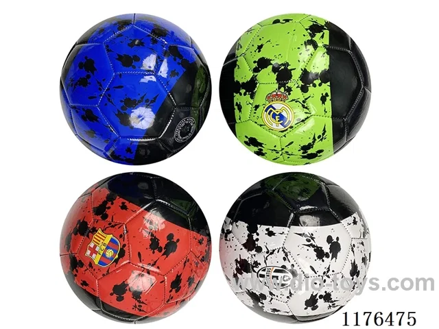 9” Soccer Ball Multi-Color Mix