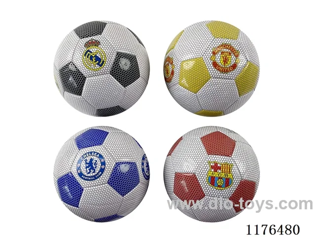 9” Soccer Ball Multi-Color Mix