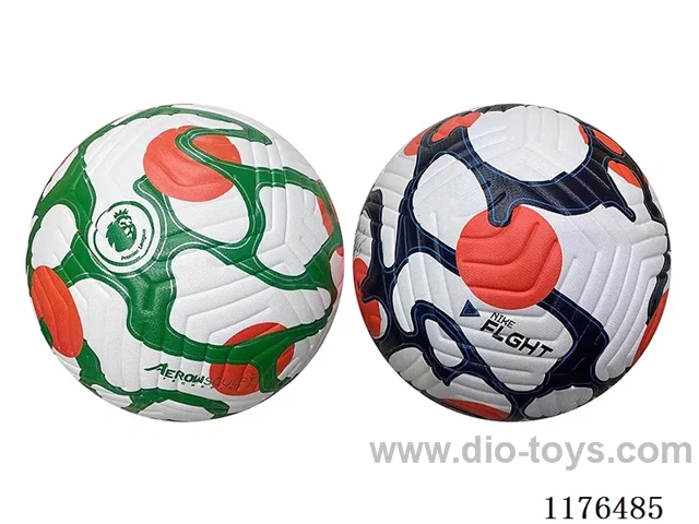 9” Soccer Ball Multi-Color Mix