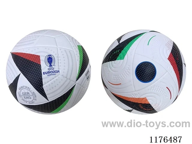9” Soccer Ball Multi-Color Mix