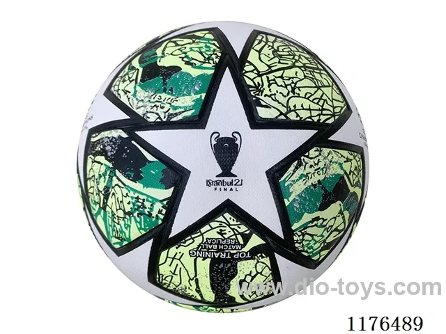 9” Soccer Ball Multi-Color Mix