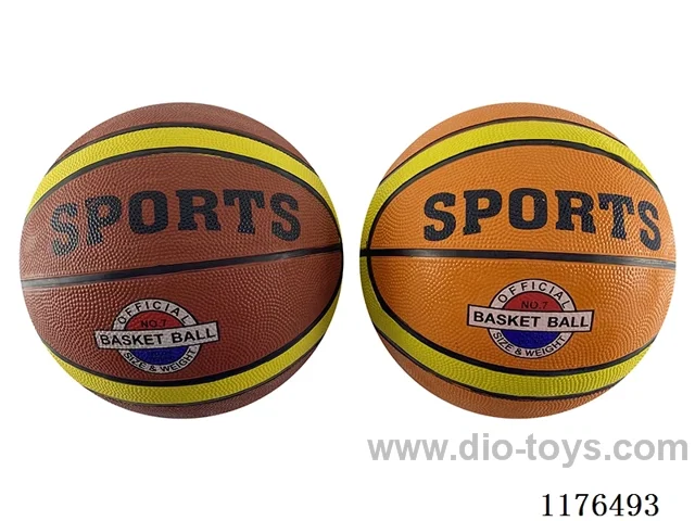 10” Basketball Multi-Color Mix