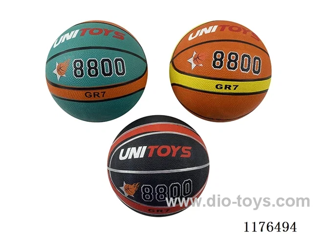 10” Basketball Multi-Color Mix